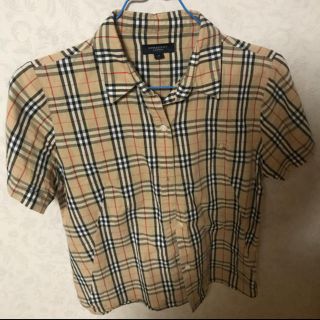 バーバリー(BURBERRY)のBurberry 半袖シャツ(シャツ/ブラウス(半袖/袖なし))