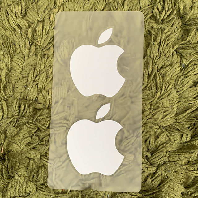 Apple(アップル)のアップルシール インテリア/住まい/日用品の文房具(シール)の商品写真