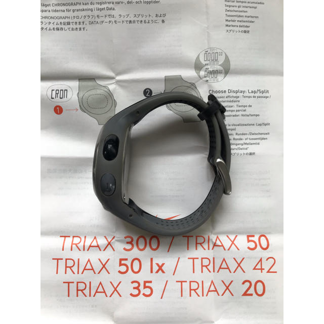 NIKE(ナイキ)のNIKE TRIAX FURY ナイキ トライアックス フューリー メンズの時計(腕時計(アナログ))の商品写真