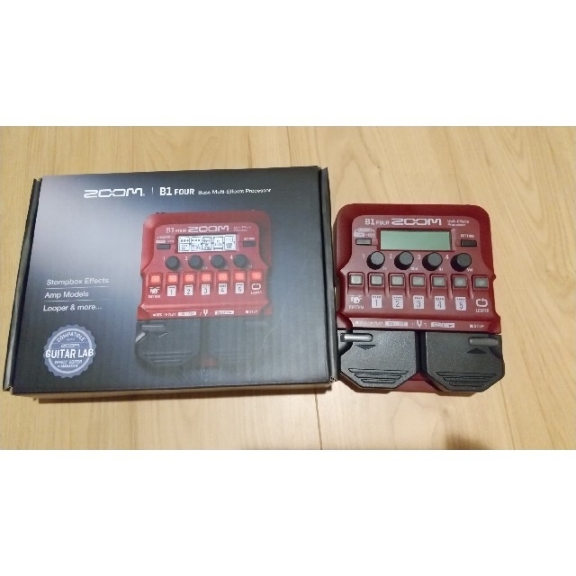 zoom b1 four 美品 4月に新品購入