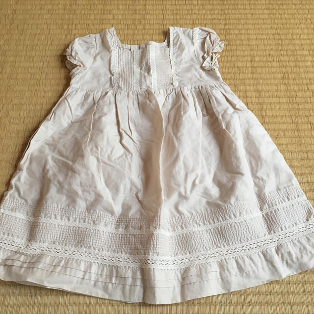 BeBe(ベベ)のワンピース　べべ キッズ/ベビー/マタニティのキッズ服女の子用(90cm~)(ワンピース)の商品写真