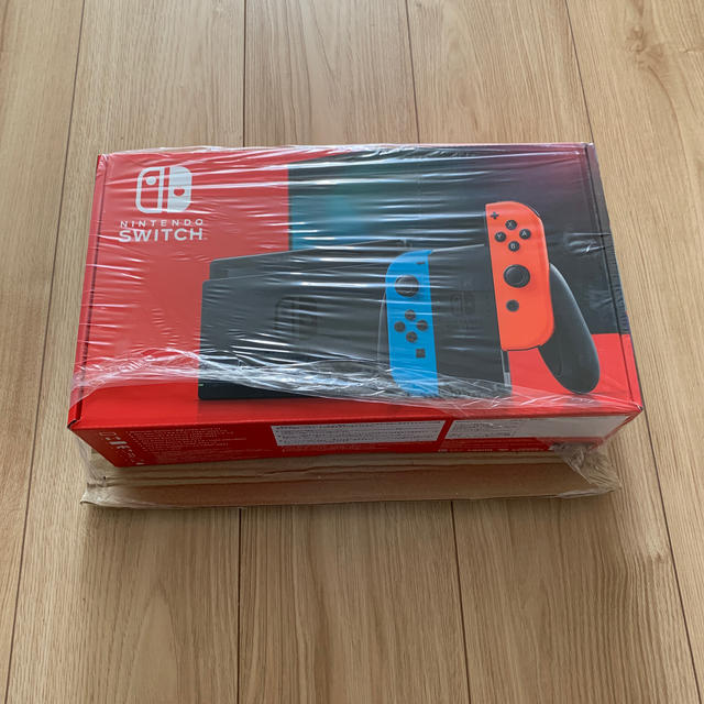 新品未開封 Nintedo Switch 任天堂スイッチ 本体