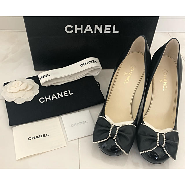 好きに ☆新品☆ シャネル CHANEL CHANEL パンプス 36サイズ 海外