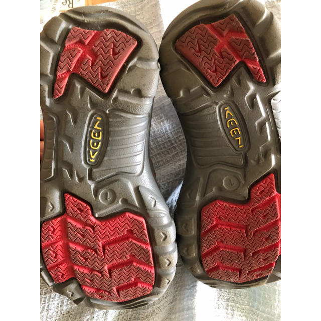 KEEN(キーン)のお値下げ‼︎KEENキッズサンダル20センチ キッズ/ベビー/マタニティのベビー靴/シューズ(~14cm)(サンダル)の商品写真