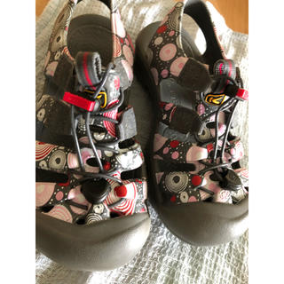 キーン(KEEN)のお値下げ‼︎KEENキッズサンダル20センチ(サンダル)