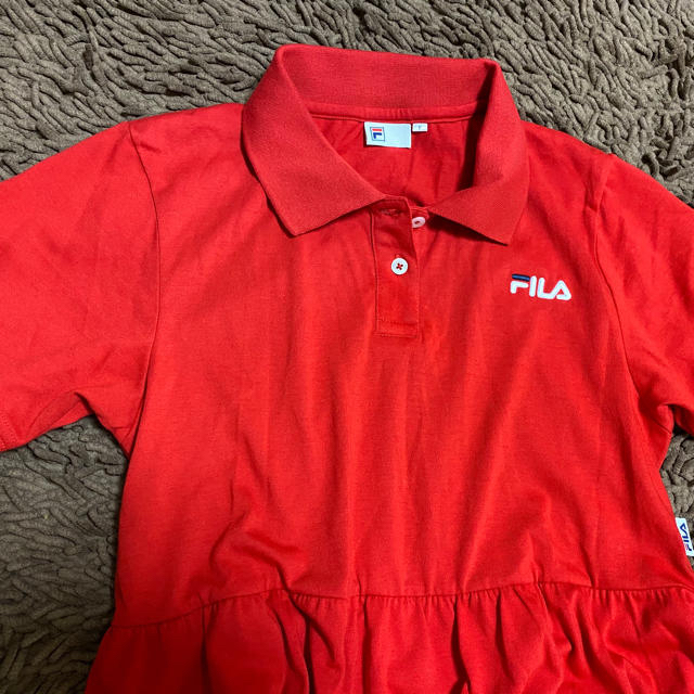 FILA(フィラ)のフィラ　FILA ワンピース 新品未使用 レディースのワンピース(ロングワンピース/マキシワンピース)の商品写真