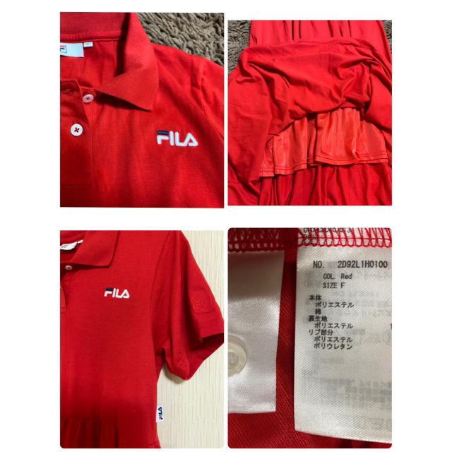 FILA(フィラ)のフィラ　FILA ワンピース 新品未使用 レディースのワンピース(ロングワンピース/マキシワンピース)の商品写真