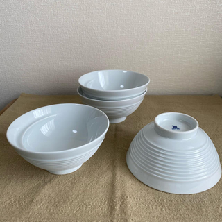 ハクサントウキ(白山陶器)の新品、未使用■白山陶器■COMMO コモ お茶わん４個セット(食器)
