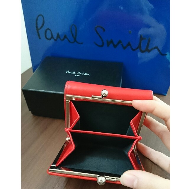 Paul Smith(ポールスミス)のポールスミス Paul Smith 三つ折り財布 ミニ財布 レディースのファッション小物(財布)の商品写真