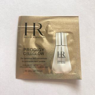 ヘレナルビンスタイン(HELENA RUBINSTEIN)のヘレナルビンスタイン ファンデ リキッド サンプル(ファンデーション)