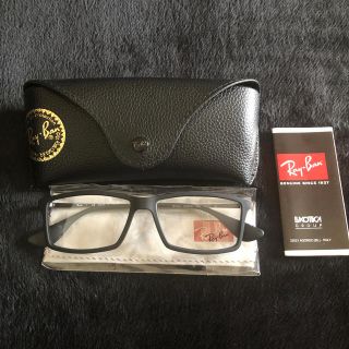 レイバン(Ray-Ban)の'' レイバン '' 伊達メガネ(度なし) 中古品(サングラス/メガネ)