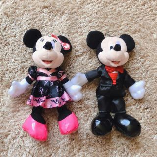 ディズニー(Disney)のディズニー ぬいぐるみバッジ(ぬいぐるみ)