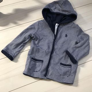 ラルフローレン(Ralph Lauren)のラルフローレン  リバーシブルパーカー9M(カーディガン/ボレロ)