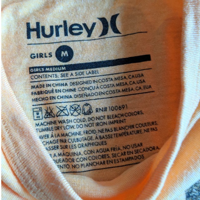 Hurley(ハーレー)のHurley ハーレーTシャツ レディースのトップス(Tシャツ(半袖/袖なし))の商品写真