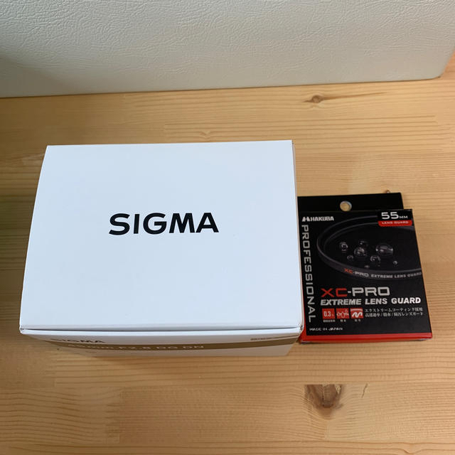SIGMA 45mm F2.8 DG DN(レンズ保護フィルター付き) SIGMA 45mm F2.8 DG DN(レンズ保護フィルター付き)
