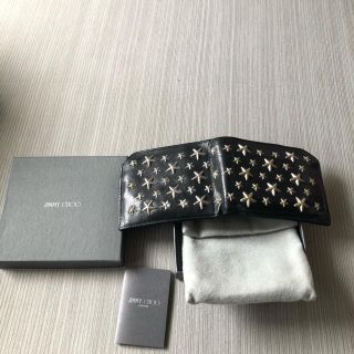 ジミーチュウ(JIMMY CHOO)のジミーチュウ　二つ折り財布(折り財布)