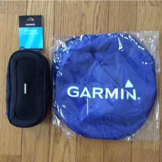 ガーミン(GARMIN)のGARMIN ポーチと車カバー？セット(その他)