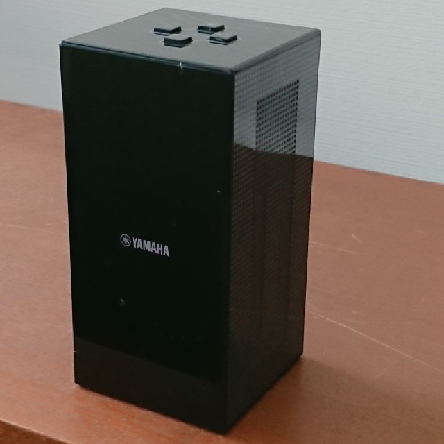 ヤマハ(ヤマハ)のYAMAHA 小型スピーカー NX-A02 中古 ヤマハ デスクトップ スマホ/家電/カメラのオーディオ機器(スピーカー)の商品写真