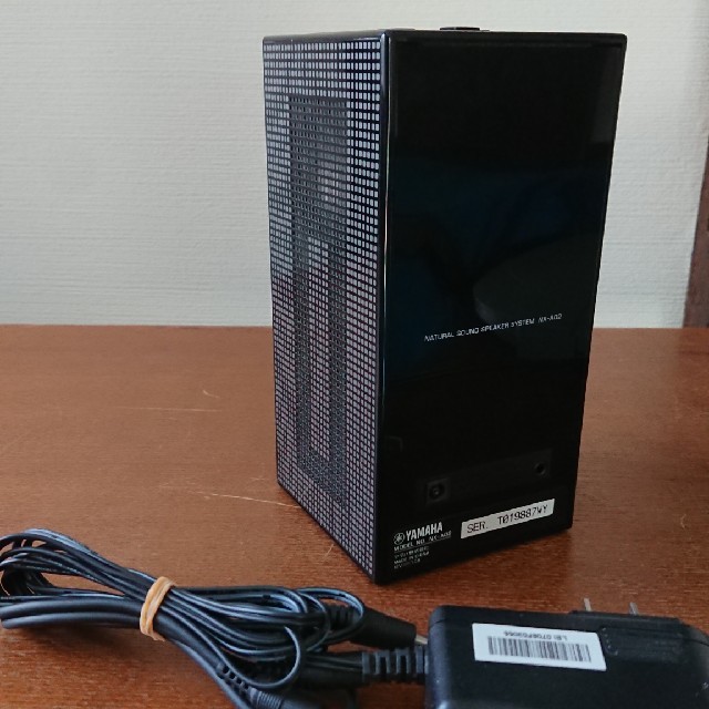 ヤマハ(ヤマハ)のYAMAHA 小型スピーカー NX-A02 中古 ヤマハ デスクトップ スマホ/家電/カメラのオーディオ機器(スピーカー)の商品写真