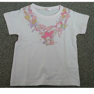 マイメロディ(マイメロディ)の子供半袖Tシャツ(Tシャツ/カットソー)