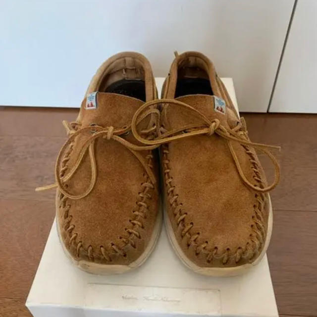 visvim  YUCCA MOC-FOLK BROWN M8 ヴィズビム