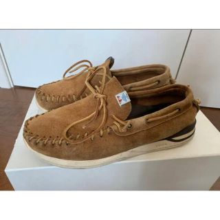 ヴィスヴィム(VISVIM)のvisvim  YUCCA MOC-FOLK BROWN M8 ヴィズビム(スニーカー)