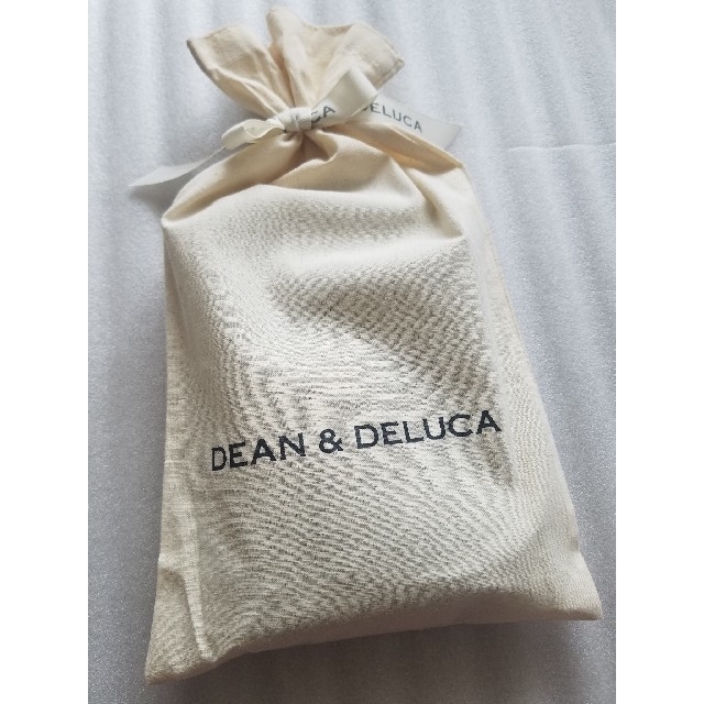 DEAN & DELUCA(ディーンアンドデルーカ)の【クリアブラック】 DEAN&DELUCA ショッピングバッグ ゆうパケット発送 レディースのバッグ(エコバッグ)の商品写真