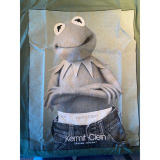 セサミストリート(SESAME STREET)のノエ様　専用/カーミットクライン ビンテージ パロディ半袖　Tシャツ(Tシャツ/カットソー(半袖/袖なし))