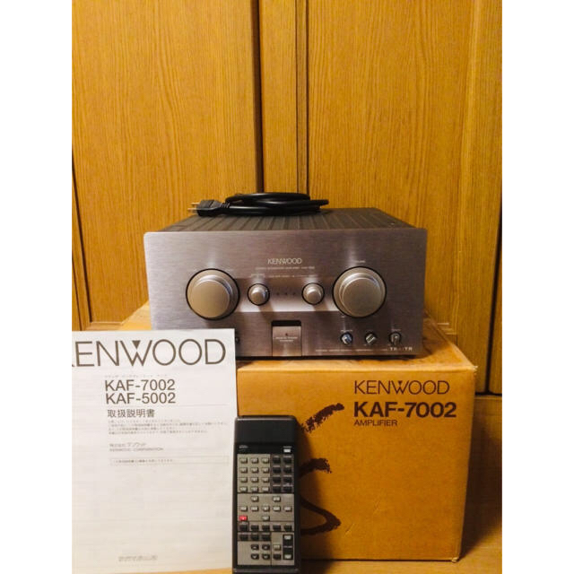 KENWOOD - KENWOOD KAF-7002 現状品の通販 by Higsongmusic's KENWOOD - KENWOOD KAF-7002 現状品の通販 by Higsongmusic's