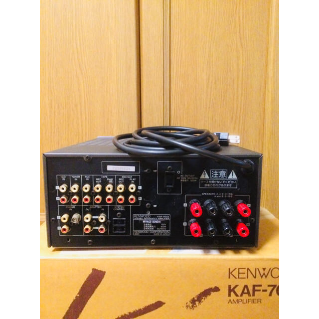 KENWOOD - KENWOOD KAF-7002 現状品の通販 by Higsongmusic's shop｜ケンウッドならラクマ