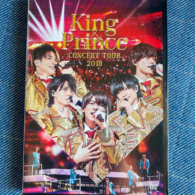 King　＆　Prince　CONCERT　TOUR　2019 DVD