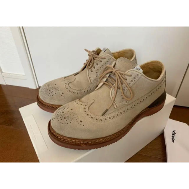 VISVIM(ヴィスヴィム)のvisvim  PATRICIAN WT-FOLK  SAND M8 メンズの靴/シューズ(ドレス/ビジネス)の商品写真