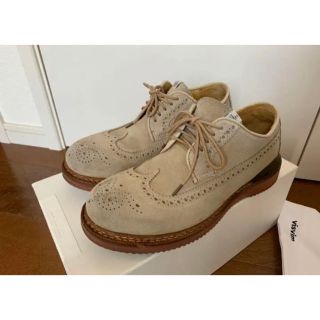 visvim  PATRICIAN WT-FOLK  SAND M8