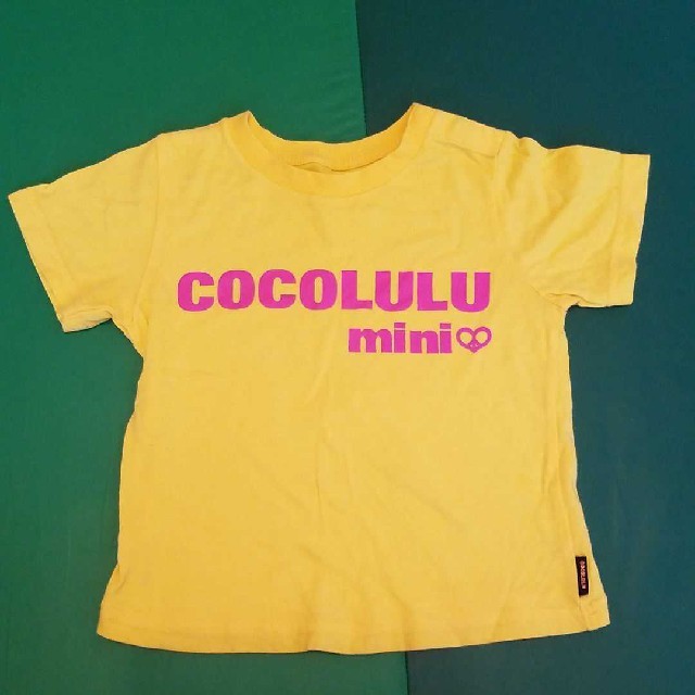 CO&LU MINI(ココルルミニ)のココルルミニTシャツ★100 キッズ/ベビー/マタニティのキッズ服男の子用(90cm~)(Tシャツ/カットソー)の商品写真