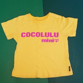 ココルルミニ(CO&LU MINI)のココルルミニTシャツ★100(Tシャツ/カットソー)