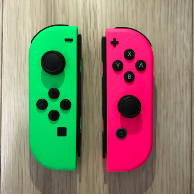 Joy-Con(L) ネオングリーン/(R) ネオンピンクその他