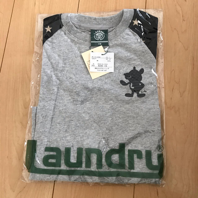 LAUNDRY(ランドリー)のLAUNDRY ロンT 新品未開封　130 キッズ/ベビー/マタニティのキッズ服男の子用(90cm~)(Tシャツ/カットソー)の商品写真