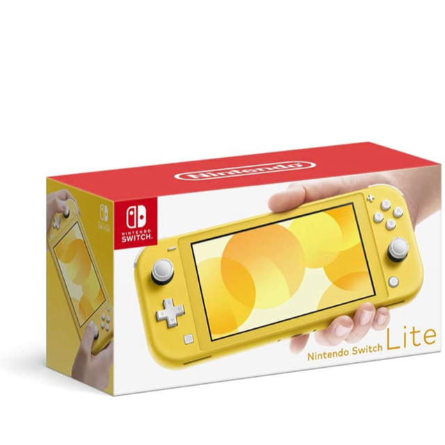 新品未使用 Nintendo Switch Lite イエロー 本体