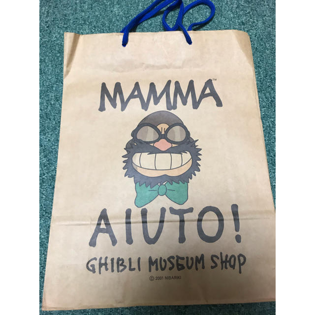ジブリ(ジブリ)のジブリ美術館　ショッピングバッグ レディースのバッグ(ショップ袋)の商品写真
