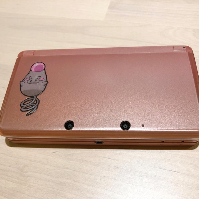 ニンテンドー3DS(ニンテンドー3DS)の3DS 3DSケース　本体 エンタメ/ホビーのゲームソフト/ゲーム機本体(携帯用ゲーム機本体)の商品写真