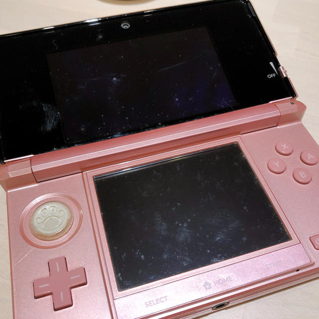 ニンテンドー3DS(ニンテンドー3DS)の3DS 3DSケース　本体 エンタメ/ホビーのゲームソフト/ゲーム機本体(携帯用ゲーム機本体)の商品写真