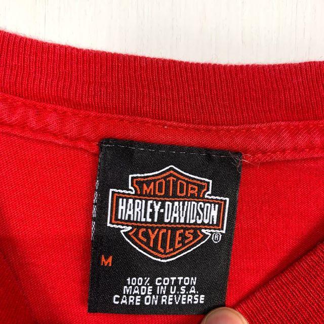 Harley Davidson(ハーレーダビッドソン)のUSA製 Harley Davidson Tシャツ Mサイズ  メンズのトップス(Tシャツ/カットソー(半袖/袖なし))の商品写真