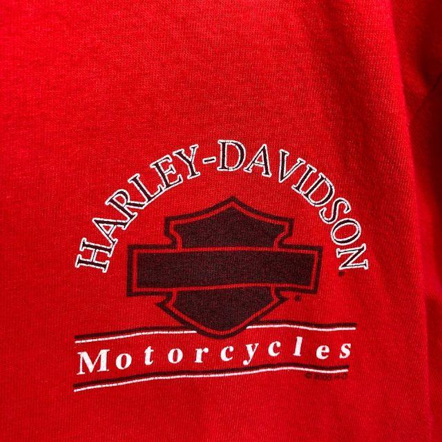 Harley Davidson(ハーレーダビッドソン)のUSA製 Harley Davidson Tシャツ Mサイズ  メンズのトップス(Tシャツ/カットソー(半袖/袖なし))の商品写真