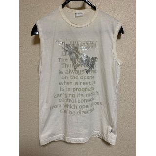 ボイコット(BOYCOTT)の激レア　入手困難　サンダーバード1号　タンクトップ(Tシャツ/カットソー(半袖/袖なし))