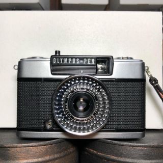 オリンパス(OLYMPUS)の【値下げしました！】OLYMPUS PEN EE-3(フィルムカメラ)