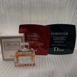 ディオール(Dior)のミスディオール　オードゥパルファン　サンプル(香水(女性用))