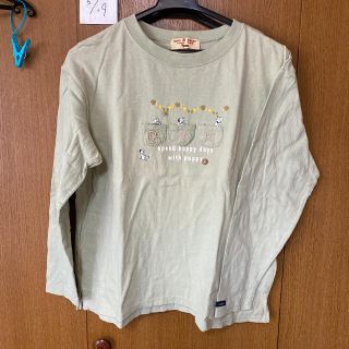 犬 長袖Tシャツ(Tシャツ(長袖/七分))