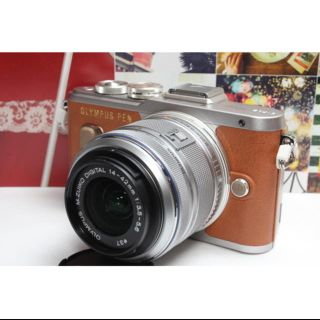 オリンパス(OLYMPUS)のOLYMPUS PEN E-PL8 レンズセット (ミラーレス一眼)