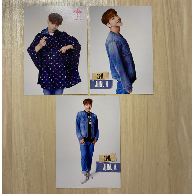 2PM Jun.K トレカ10枚セット エンタメ/ホビーのタレントグッズ(アイドルグッズ)の商品写真