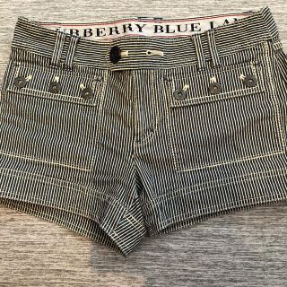 バーバリーブルーレーベル(BURBERRY BLUE LABEL)の【これからの季節に♡】ショートパンツ(デニム/ジーンズ)